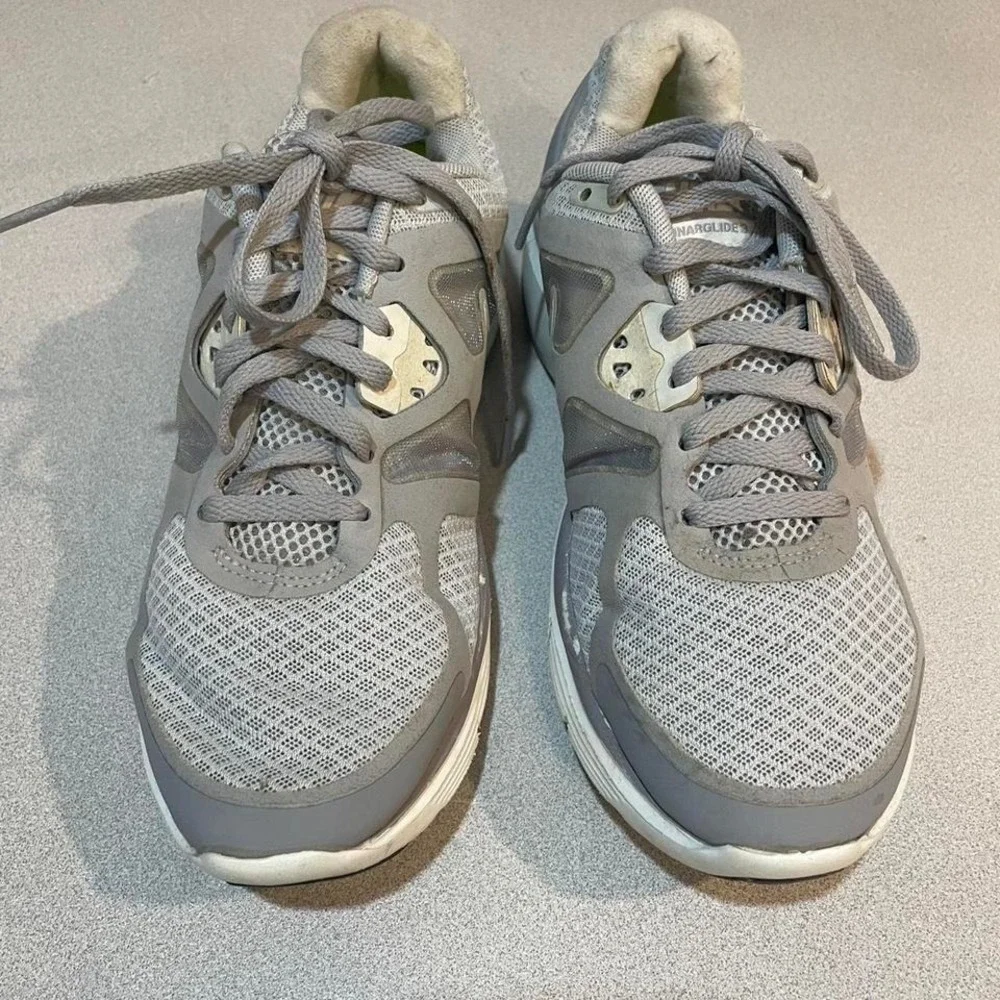 Nike Women's Breathe Lunarglide‎ 3 Running Sneaker Style 454315-017 Size 7.5